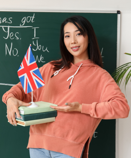Amy, Profesora
