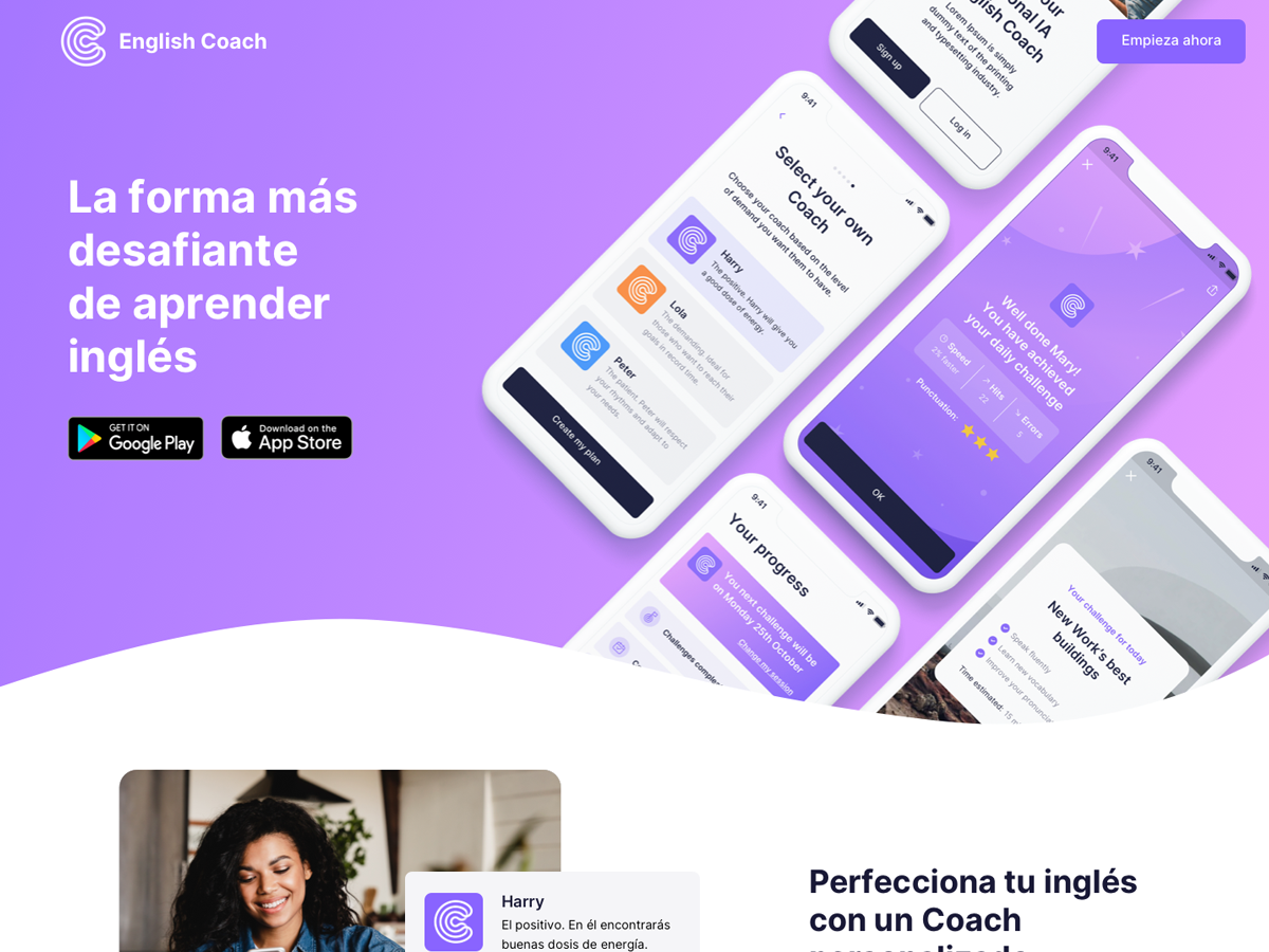 Language Coach AI – Transform your Language skills with your own personalised coach